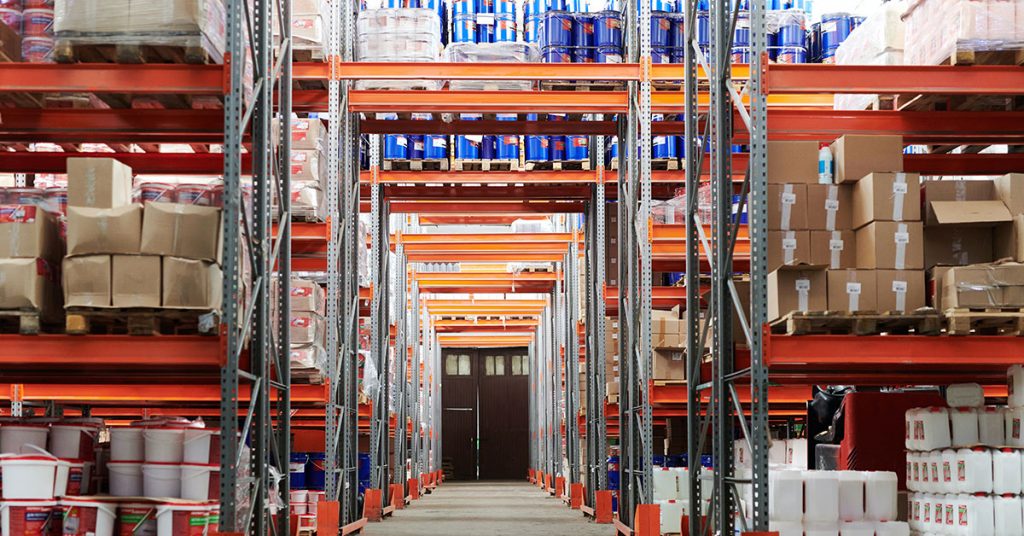 warehouse procurement management software