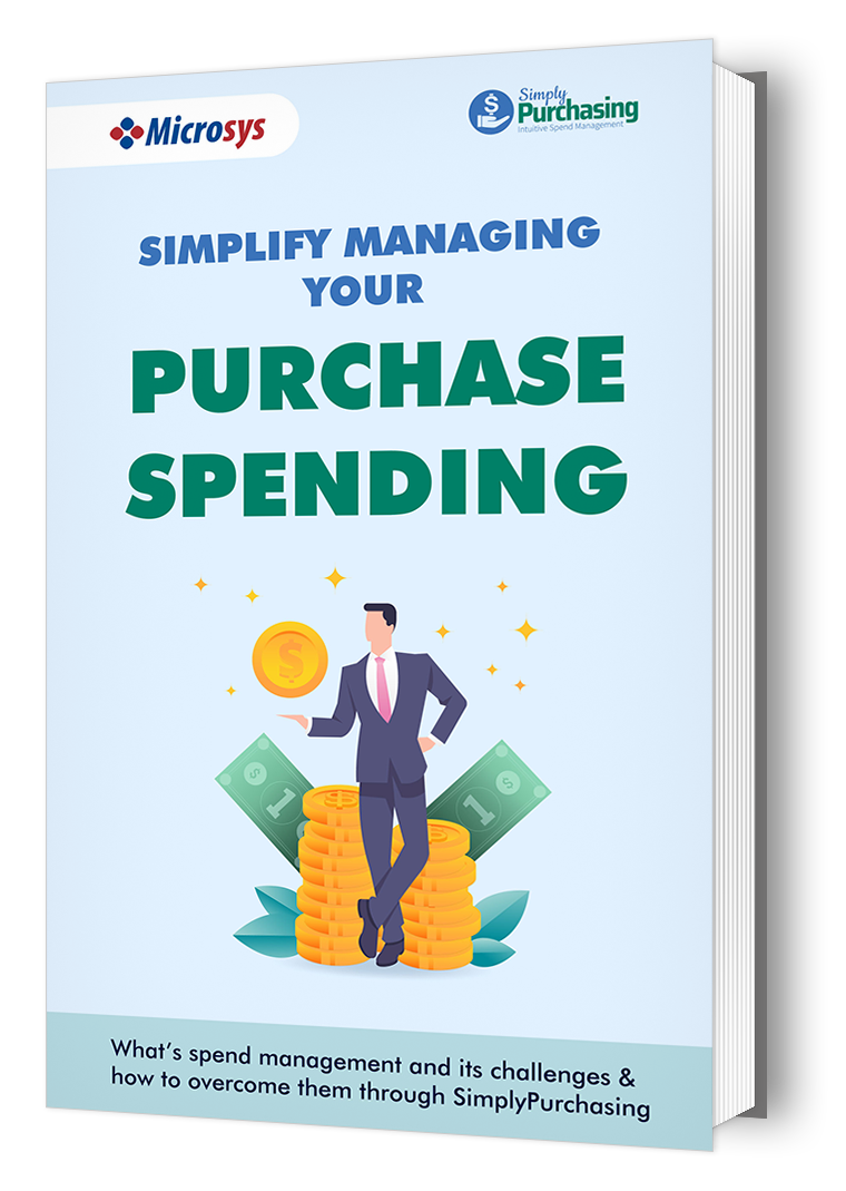 Simpllify Managing Your Purchase Spending