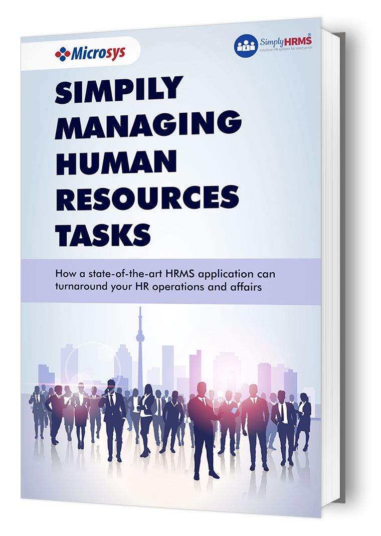 Simply HRMS Tasks