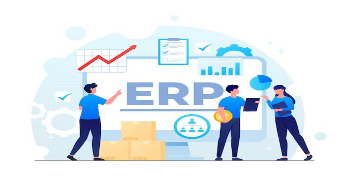 A graphical illustration of the importance of ERP solutions such as Sage Intacct for business growth