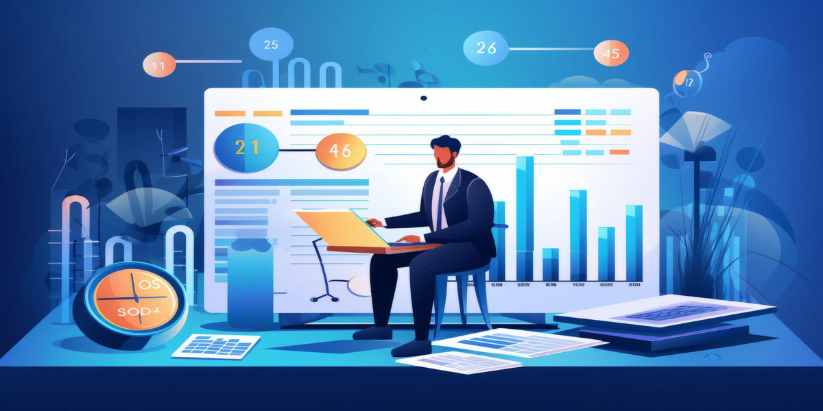 Depiction of analyzing charts and graphs on a whiteboard, strategizing financial planning.