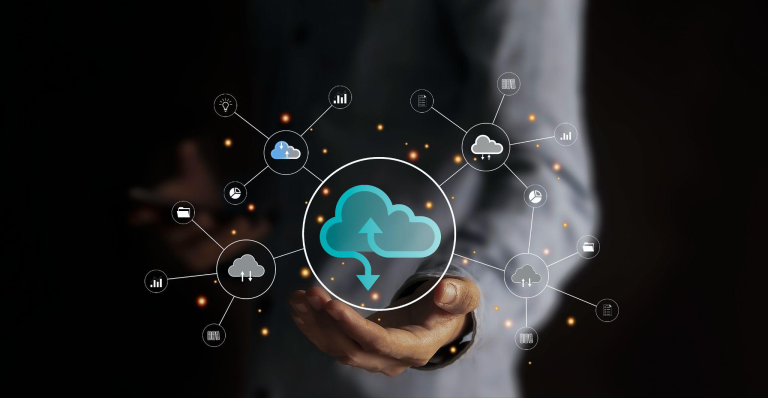 Cloud-based Sage ERP system demonstrating compliance controls and secure financial data management