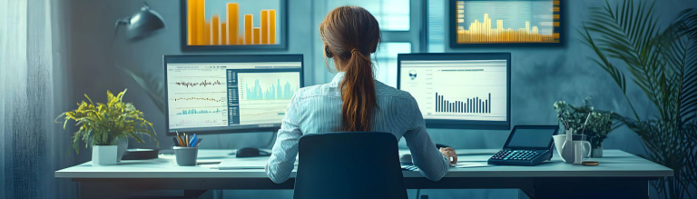Modern ERP system interface showcasing future-ready enterprise management tools.