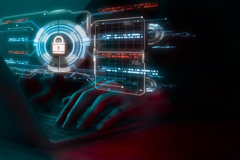 Managed cybersecurity monitoring system with layered security controls protecting business infrastructure and cloud environments