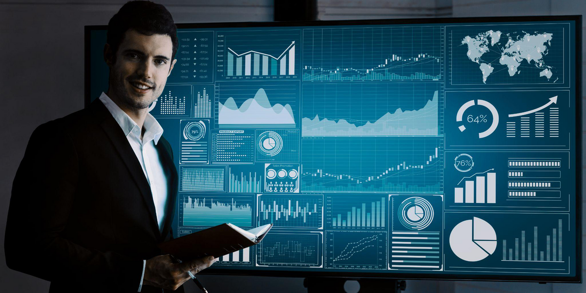 Sage consultant in Toronto reviewing financial dashboards and performance analytics to support stronger financial control and reporting