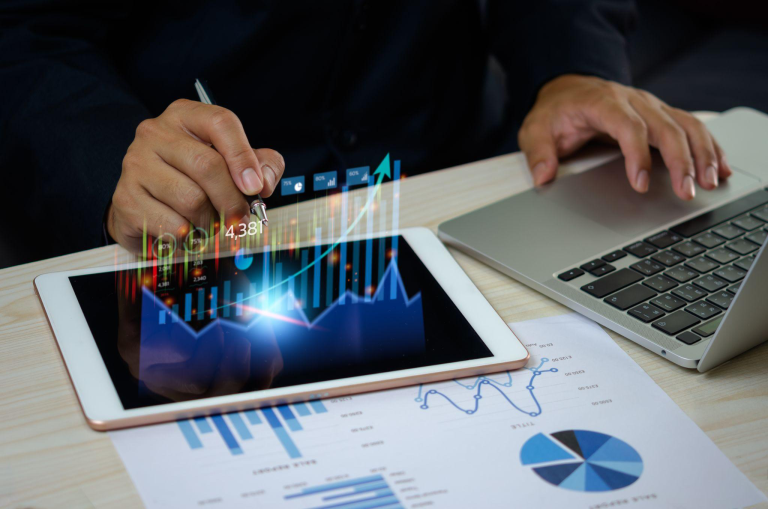 Sage 300 consultant in Toronto reviewing financial performance data to support audit readiness, reporting accuracy, and financial governance