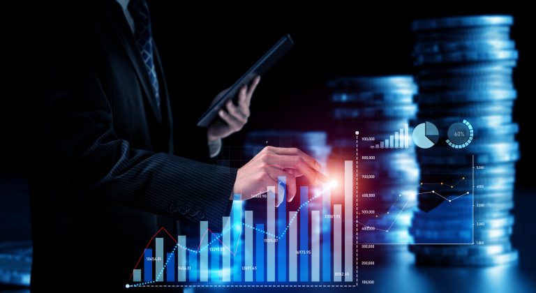 Finance leader reviewing landed costs, procurement data, and purchasing performance through Sage 300 reporting